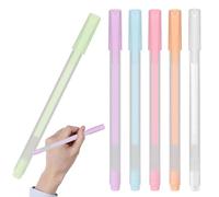 Lot de 6 bâtons de colle pour la fabrication de cartes, le scrapbooking, séchage rapide, adhésif facile à contrôler, avec fermeture à , pour projets d'artisanat, art fait main