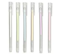 Lot de 6 bâtons de colle pour scrapbooking - Séchage rapide - Stylo à bille de précision à coller - Stylo à bille de précision à séchage rapide - Pour scrapbooking, à la main