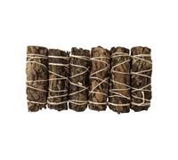 Lot de 6 bâtons de Sauge Noire 10,2 cm