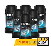 Lot de 6 bâtons déodorants Axe Ice Chill 48H fraîcheur sueur protection odeur...