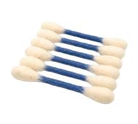 Lot de 6 bâtons géants interactifs en feutre pour chaton avec herbe à chat et cordes de dentition pour exercices d'ennui et aide digestive