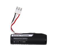 Lot de 6 batteries de rechange F12432566, F26402376 compatible avec Ing'enico Move 5000, Move 5000F, Move 5000s 3000mAh/3.7V