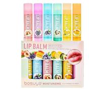 Lot de 6 baumes à lèvres naturels transparents pour lèvres sèches et craquelées pour homme et femme, soin des lèvres durable, anti-fissures, anti-gerçures, incolore, lotion hydratante