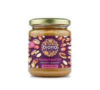 Lot de 6 Beurre d'arachide bio sans gluten Biona 250 g