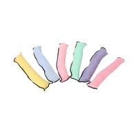Lot de 6 bigoudis sans chaleur, sûrs, légers et portables, en éponge, pour femmes, filles et enfants, outils de coiffure