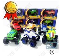 Lot de 6 Blaze Monster Machines Scooter Jouets - TECH DISCOUNT - Mixte - 7 ans - Extérieur - Plastique ABS