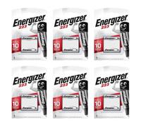 Lot de 6 Blisters de 1 Pile Lithium 223 CR-P2 6V