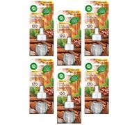 Lot de 6 Blisters de 1 unité Recharge Electrique Cannelle Ingrédients d Origine Naturelle