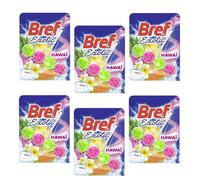 Lot de 6 Blocs WC 50g Power Activ+ Hawaï - Produit Nettoyant Détartrant toilettes