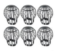 Lot de 6 bloqueurs de canalisations non corrosifs, anti-blocage, protection contre les débris, permet d'économiser sur les réparations et l'entretien