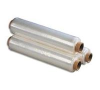 Lot de 6 Bobine de film étirable manuel, cast transparent, 17 microns - Format : H 45 cm x L 300 métres Transparent G
