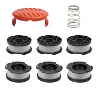 Lot de 6 bobines A6481 et A6485 pour Black Decker STC1820CM, STC1820PC, STC1820EPC, STC1840EPC, ST5530,