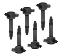 Lot de 6 bobines d'allumage 6E5Z12029BA compatibles avec Ford USA Escape Fusion 30L 2005- Lincoln Zephyr Mkz Mercury Mariner Milan 30 6E5E12A375BB