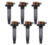 Lot de 6 bobines d'allumage de rechange pour voiture Taurus pour berline Interceptor pour Ford 3,5 L V6 turbocompressé compatible avec Explorer