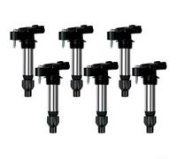 Lot de 6 bobines d'allumage pour Cadillac XTS 3.6L 2013-2019 3.6L 2013-2015 CTS 3.0L 2010-2014 3.6L 2012-2016