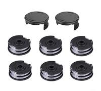 Lot de 6 bobines de fil de rechange pour débroussailleuse pour Bosch ART 24, 27, 30 et ART 30-36 LI F016800351