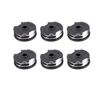 Lot de 6 bobines de fil - PARKSIDE - PRTA 20-Li C3 - Remplacement facile - S'enclenche sans outils - Blanc