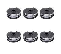Lot de 6 bobines de Fil pour Parkside pour Tondeuse à Gazon pour Parkside 20Li C3 IAN351753
