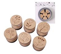 Lot de 6 bobines de fil pour randonnées de fil, gestion du cordon à broder pour débutants et pour éviter les nœuds