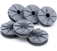 Lot de 6 bobines de Fil Rechange 5307-20 pour Coupe-Bordures-Pièce de Rechange pour 9805,9806,9807,9808,9809,9827,8846,8847,8848,9870,9872,9874-Ø 1,6 mm 6 m