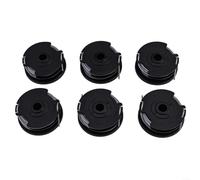 Lot de 6 bobines de rechange pour Bosch ART 24 27 30 ART 30-36 LI pour F016800351 avec couvercles et 55 x 24 mm Construction ABS