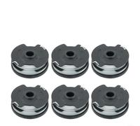 Lot de 6 bobines de rechange pour débroussailleuse Parkside pour débroussailleuse Prta 20-Li 1,6 mm en nylon avec alimentation automatique compatible IAN 351753 311046 334231