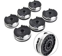 Lot de 6 bobines de rechange pour débroussailleuse sans fil LIDL Parkside PRTA 20-Li A1, B2, C3