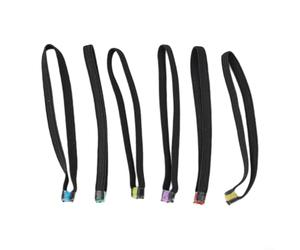 Lot de 6 bobines élastiques pour pêche à la mouche pour maintenir l'état de la ligne et une distribution fluide des bobines