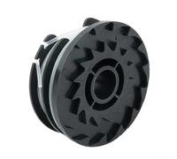 Lot de 6 bobines et capuchons de rechange avec ligne spirale en nylon de 1,6 mm pour débroussailleuse sans fil pour tondeuse à gazon PRTA 20-Li série A1/B2/C3, alimentation automatique Jardin