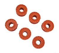 Lot de 6 bobines et fil pour débroussailleuse WORX WG150E, WG151E, WG155E, WG163E, WG169E Design efficace