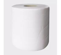 Lot de 6 Bobines Maxi dévidoir central CRISTAL HYGIENE blanc 2 plis gaufré Ecolabel - P1540000