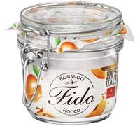 Lot de 6 Bocaux à conservation en verre, FIDO, 35 cl Bormioli Rocco