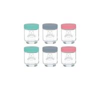 Lot De 6 Bocaux Bébé 190 Ml Kilner Kilner