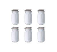 Le Parfait - Bocaux Super - 2L, Lot de 6