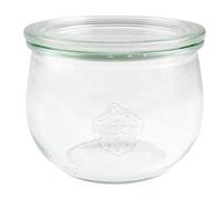 Lot de 6 bocaux Tulipe 580 mlDesign classique allemand.Modèle 744.