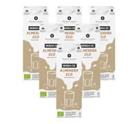 Lot de 6 boissons aux amandes Eco Planeta Potager 1 L
