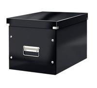 Leitz Click Et Store Cube - Boîte De Rangement - L - Noir