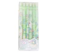 Lot de 6 boîtes à crayons de 0,5 mm avec noyau continu, sans affûtage automatique - Petit dinosaure