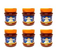 Lot de 6 boîtes de crème à café Completa blanc (6 x 200 g) de crème à café avec stylo à bille Five Star