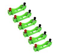 Lot de 6 boîtes de rangement parallèles pour piles AA