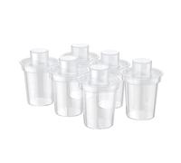 Lot de 6 boîtes de rangement pour bébé - Capacité de 80 ml - Pour lait et poudre - Pour céréales essentielles
