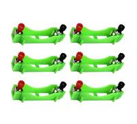 Lot de 6 boîtes de rangement pour piles AA série parallèle pour l'apprentissage de la physique
