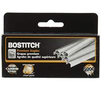 Lot de 6 boîtes Stanley Bostitch B8 Powercrown Premium 1/10,2 cm Agrafes (Stcrp21151/4)