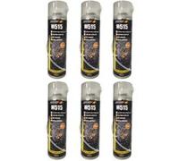 Lot de 6 bombes aérosol nettoyant FAP diesel 400ml - Motip G