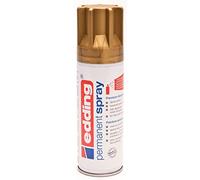 Lot de 6 bombes de peinture en spray permanent Bus EDDing 5200 Matte Rich Gold