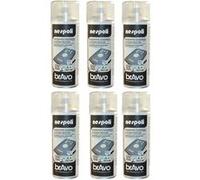 Lot de 6 bombes de peinture plastifiante Nespoli - transparente