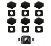 Lot De 6 Bonnette Micro Anti Vent pour Insta360 X4/X3 Appareil Photo, Bonnettes De Microphone, Anti-Bruit, Coupe-Vent, Accessoires en Mousse, pour Insta360 X3 Appareil Photo
