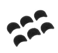 Lot de 6 bonnettes anti-vent en mousse pour microphone de caméra d'action GO 3/3S (réduction du bruit)