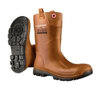 Dunlop Chaussures de sécurité Purofort RigPRO LJ2HR42 Sécurité totale Marron Taille 41