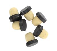 Lot de 6 bouchons de liège Bar Concept Fackelmann